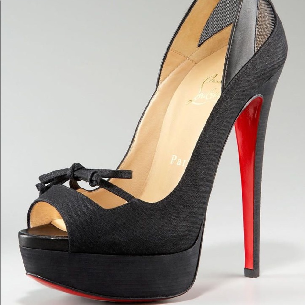 Maleva 150 Christian Louboutin Shoes Size 39 Black